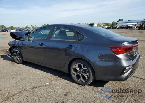 2020 Kia Forte Fe from USA, damaged, VIN 3KPF24AD1LE145458
